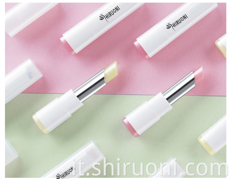 Lip balm tube